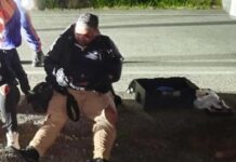 Lesionada pareja durante accidente en Boca de Aroa