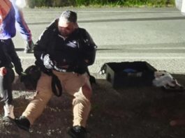 Lesionada pareja durante accidente en Boca de Aroa