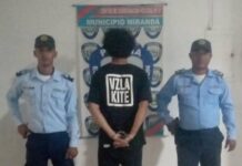 Detenido por violencia de género recibe medida de caución económica