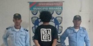 Detenido por violencia de género recibe medida de caución económica