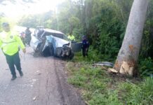 Reportan muerto por accidente de tránsito en El Yaracal