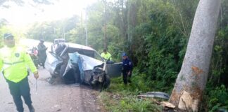Reportan muerto por accidente de tránsito en El Yaracal