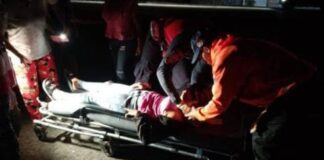 Una niña y una adulta lesionadas durante accidente en Tucacas