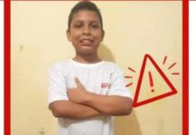 Niño de diez años desapareció de casa de su abuela en Punto Fijo
