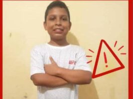 Niño de diez años desapareció de casa de su abuela en Punto Fijo