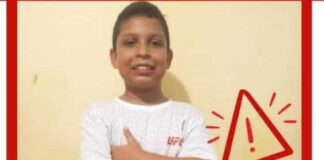Niño de diez años desapareció de casa de su abuela en Punto Fijo