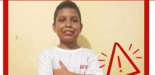 Niño de diez años desapareció de casa de su abuela en Punto Fijo