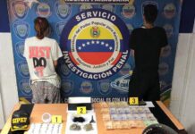 Detienen a pareja con droga en Antiguo Aeropuerto