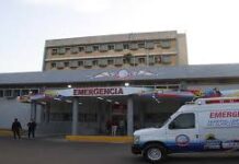 Pareja deslizó en moto la noche del domingo en Coro