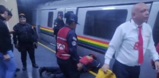 Trabajador del BDV perdió un brazo en accidente
