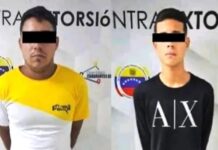 Presos un PNB y un Cpbez por extorsión