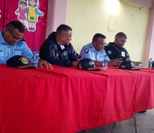 Establecen estrategias de seguridad en Cruz Verde