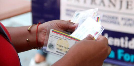 Saime realizará jornada de cedulación sin cita este sábado #27Sep