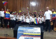 Sistema Nacional de Orquesta núcleo Pueblo Nuevo ofreció concierto a la Unefm del municipio Falcón