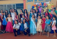 Unidad Educativa Nacional Alí Primera «pegó el grito» de Carnaval