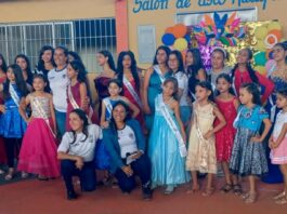 Unidad Educativa Nacional Alí Primera «pegó el grito» de Carnaval