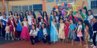 Unidad Educativa Nacional Alí Primera «pegó el grito» de Carnaval