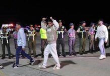 Ellos son los repatriados provenientes de Estados Unidos