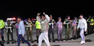 Ellos son los repatriados provenientes de Estados Unidos