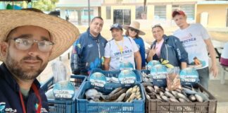 Venezuela come+ Pescado llegó a urbanización Jorge Hernández