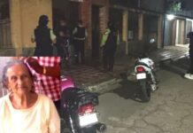 Abuela de 82 años sufrió ocho puñaladas en un atraco