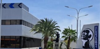 Aeropuerto de Coro recibe vuelo especial de aerolínea comercial