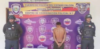 Agarran al «Darwin» dentro del solar de una empresa en Nuevo Pueblo