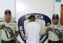 Barbero agredió a su novia con un machete