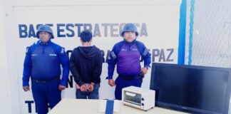 Aprehenden a «El Guarry» por hurto en Los Taques