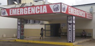 Arrollado niño de dos años en el sector Universitario