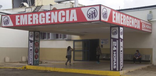 Arrollado niño de dos años en el sector Universitario