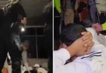 Capturado en Bogotá a cabecilla del Tren de Aragua