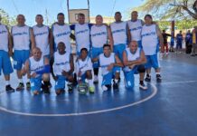 Carmelito logra victoria en juego amistoso en la cancha de Banco Obrero