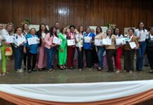 Concefalcón entrega Orden Carmen Adela Gutiérrez