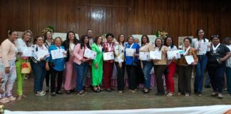 Concefalcón entrega Orden Carmen Adela Gutiérrez