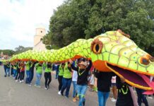Calidad Educativa del municipio Falcón se lució en sus Carnavales Pedagógicos