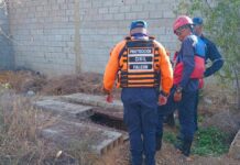 Mujer cayó en un pozo séptico en Punto Fijo