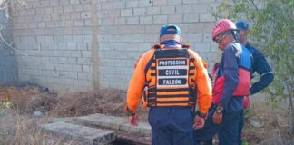 Mujer cayó en un pozo séptico en Punto Fijo