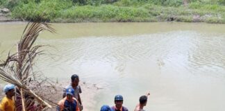Hombre ebrio cayó en la quebrada de Tacarigua en Monseñor Iturriza