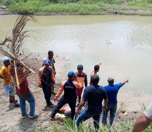 Hombre ebrio cayó en la quebrada de Tacarigua en Monseñor Iturriza
