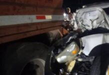 Lesionado al chocar con una gandola estacionada en la Falcón -Zulia