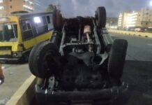 Choque de vehículos en Tucacas dejó un lesionado