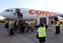 290 connacionales llegarán al país este jueves 20M