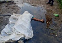 Cortaba maleza y tocó un tendido eléctrico que le quitó la vida