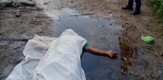 Cortaba maleza y tocó un tendido eléctrico que le quitó la vida