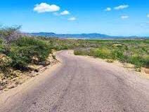 Esto le sucedió a un motorizado en la Sierra