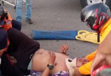 Delivery deslizó en Guanadito