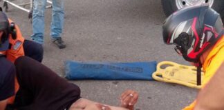 Delivery deslizó en Guanadito