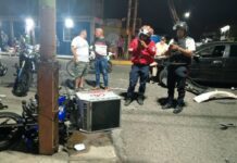 Esto le ocurrió a un delivery en Caja de Agua la noche de hoy domingo