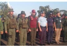 Despliegue con patrullaje mixto entre Fanb y OSC en Paraguaná